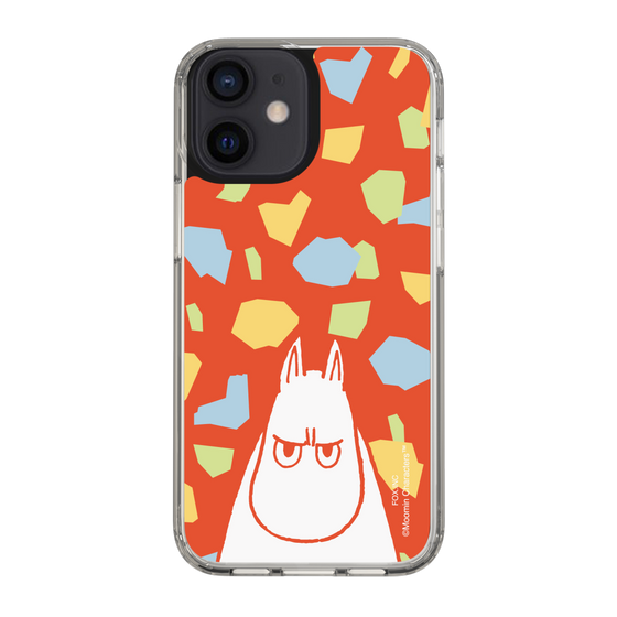 スリムプロテクションケース［ MOOMIN - Angry face - color ］