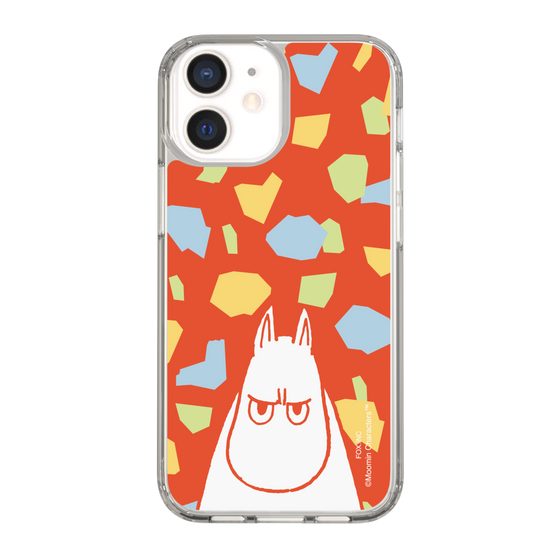 スリムプロテクションケース［ MOOMIN - Angry face - color ］