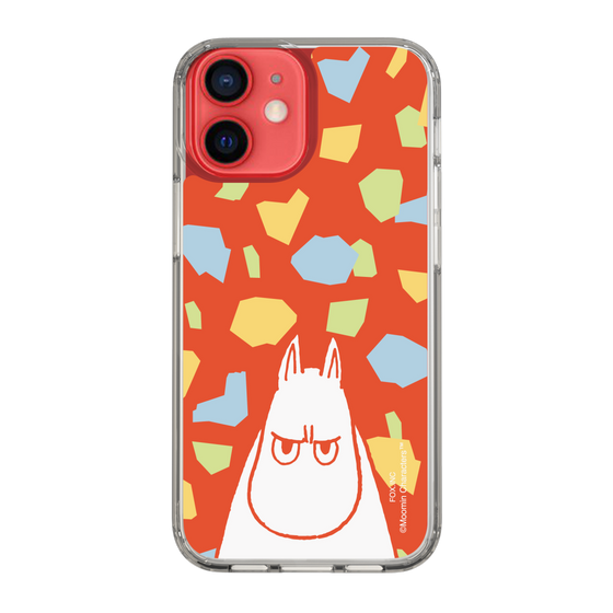 スリムプロテクションケース［ MOOMIN - Angry face - color ］