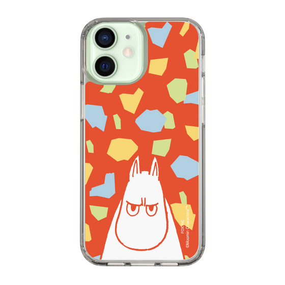 スリムプロテクションケース［ MOOMIN - Angry face - color ］