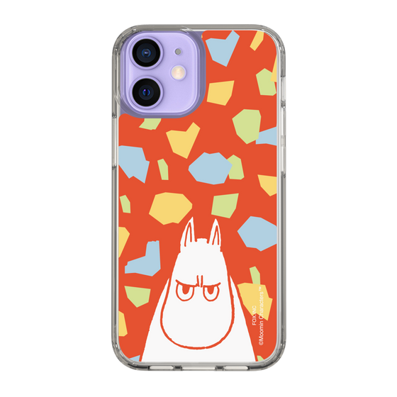 スリムプロテクションケース［ MOOMIN - Angry face - color ］