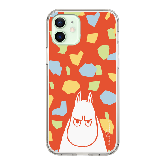 スリムプロテクションケース［ MOOMIN - Angry face - color ］