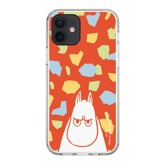 スリムプロテクションケース［ MOOMIN - Angry face - color ］