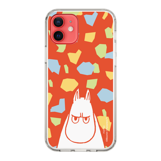 スリムプロテクションケース［ MOOMIN - Angry face - color ］