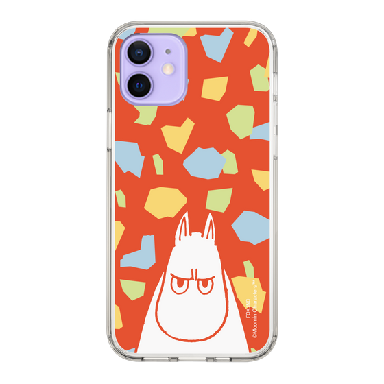 スリムプロテクションケース［ MOOMIN - Angry face - color ］