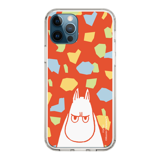 スリムプロテクションケース［ MOOMIN - Angry face - color ］