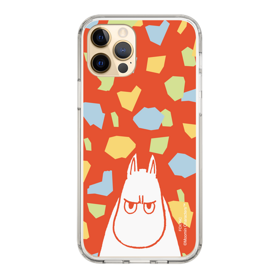 スリムプロテクションケース［ MOOMIN - Angry face - color ］