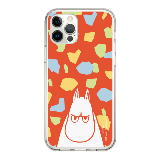 スリムプロテクションケース［ MOOMIN - Angry face - color ］