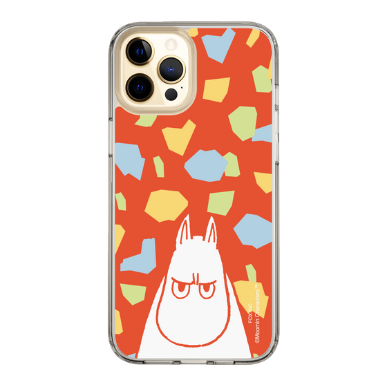 スリムプロテクションケース［ MOOMIN - Angry face - color ］