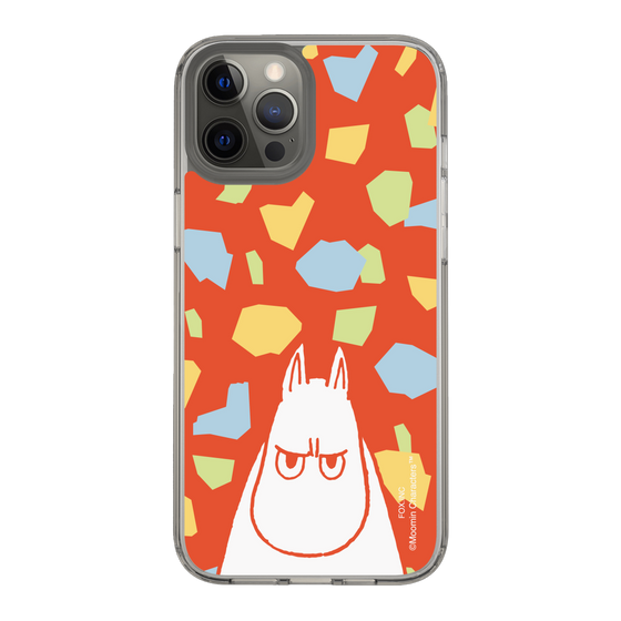 スリムプロテクションケース［ MOOMIN - Angry face - color ］