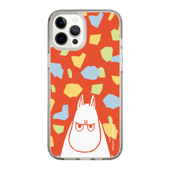 スリムプロテクションケース［ MOOMIN - Angry face - color ］