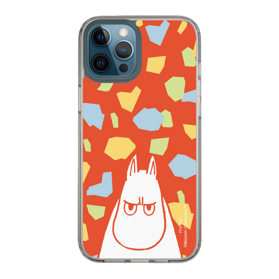 スリムプロテクションケース［ MOOMIN - Angry face - color ］