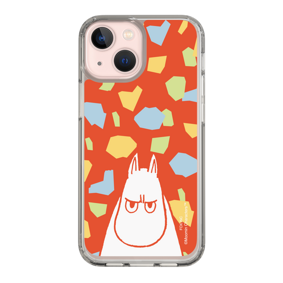 スリムプロテクションケース［ MOOMIN - Angry face - color ］
