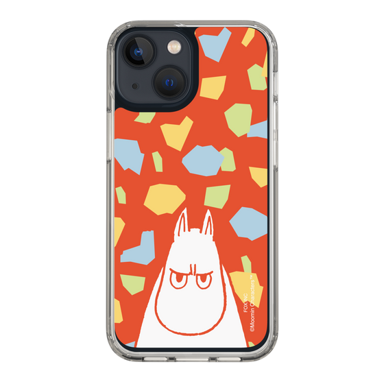 スリムプロテクションケース［ MOOMIN - Angry face - color ］