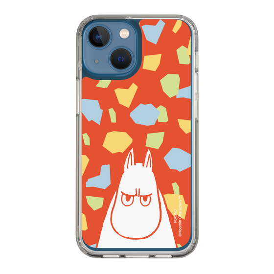 スリムプロテクションケース［ MOOMIN - Angry face - color ］