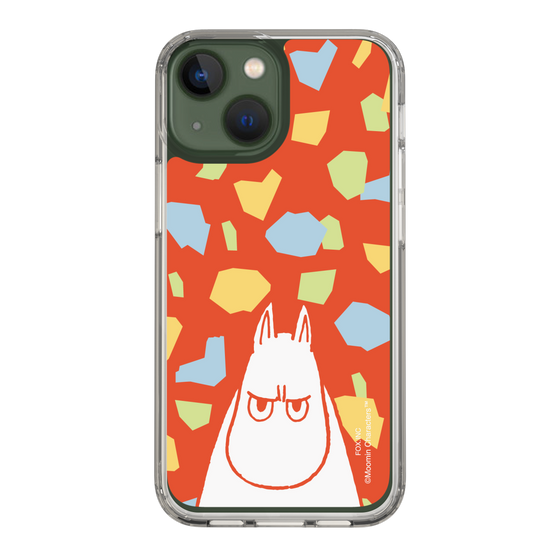 スリムプロテクションケース［ MOOMIN - Angry face - color ］