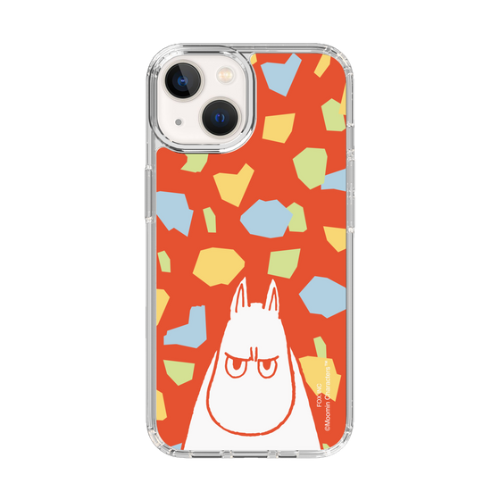 スリムプロテクションケース［ MOOMIN - Angry face - color ］