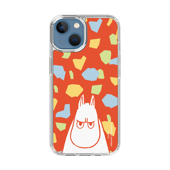 スリムプロテクションケース［ MOOMIN - Angry face - color ］