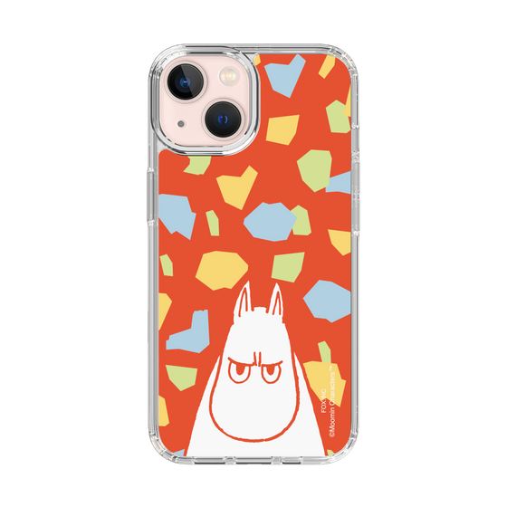 スリムプロテクションケース［ MOOMIN - Angry face - color ］