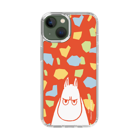 スリムプロテクションケース［ MOOMIN - Angry face - color ］