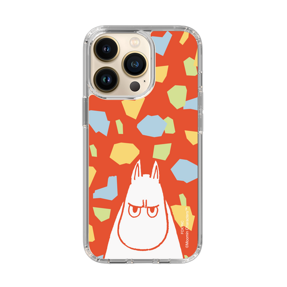 スリムプロテクションケース［ MOOMIN - Angry face - color ］