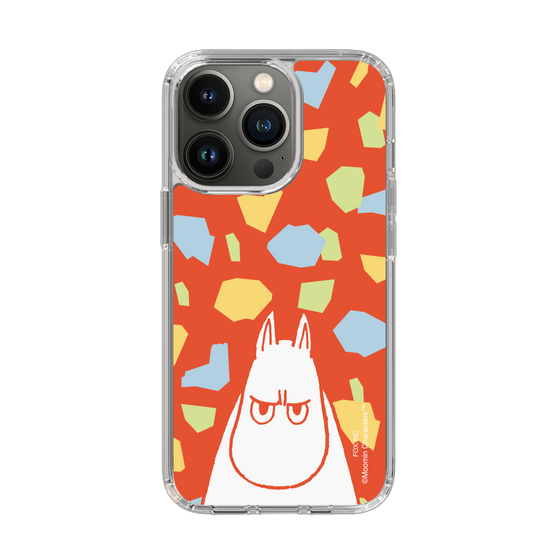スリムプロテクションケース［ MOOMIN - Angry face - color ］