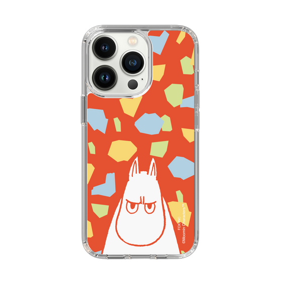 スリムプロテクションケース［ MOOMIN - Angry face - color ］