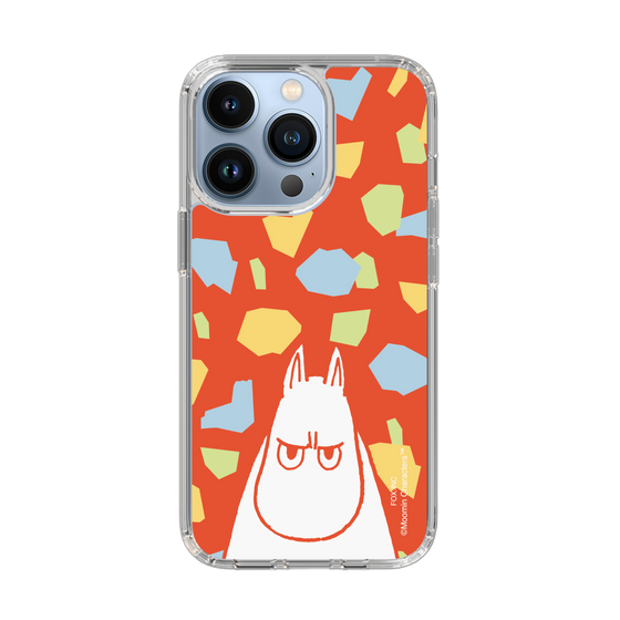 スリムプロテクションケース［ MOOMIN - Angry face - color ］