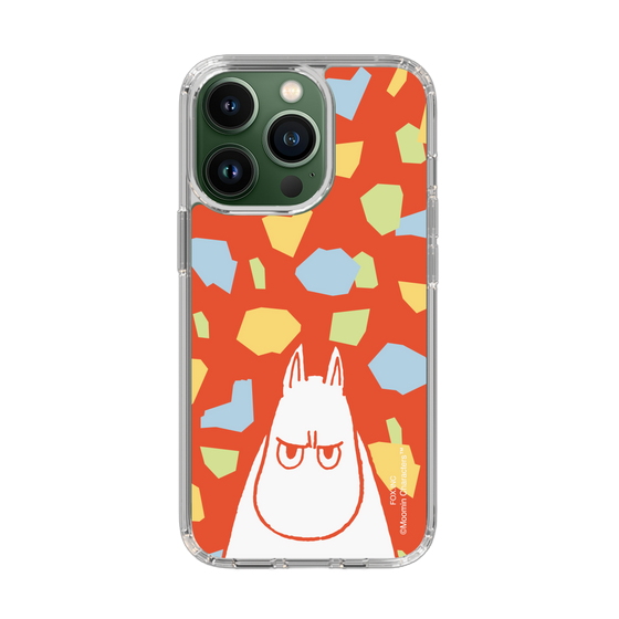 スリムプロテクションケース［ MOOMIN - Angry face - color ］