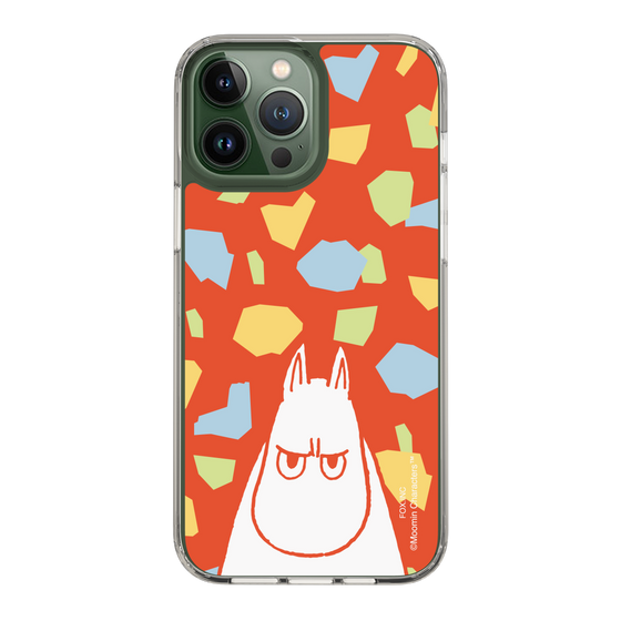 スリムプロテクションケース［ MOOMIN - Angry face - color ］