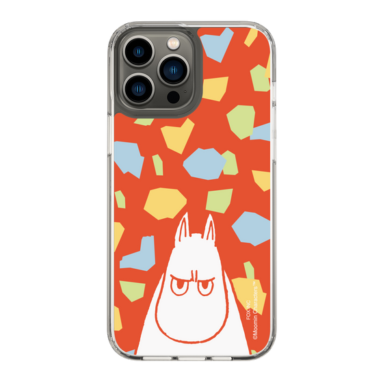 スリムプロテクションケース［ MOOMIN - Angry face - color ］