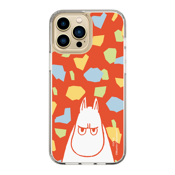 スリムプロテクションケース［ MOOMIN - Angry face - color ］