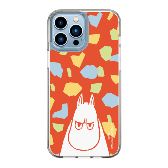スリムプロテクションケース［ MOOMIN - Angry face - color ］