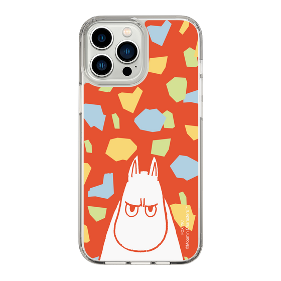 スリムプロテクションケース［ MOOMIN - Angry face - color ］