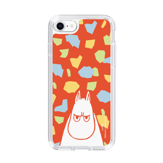 スリムプロテクションケース［ MOOMIN - Angry face - color ］