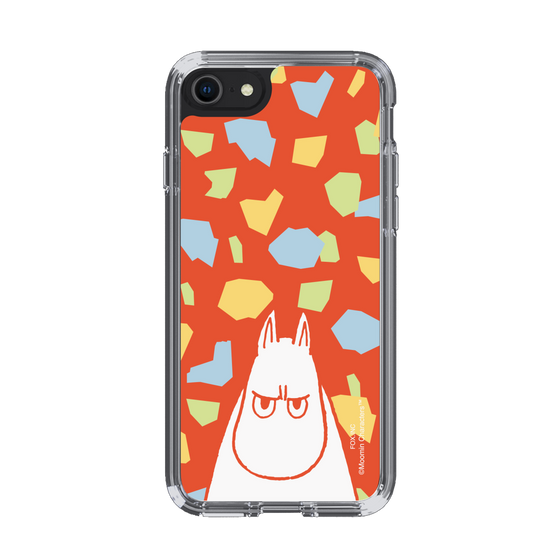 スリムプロテクションケース［ MOOMIN - Angry face - color ］