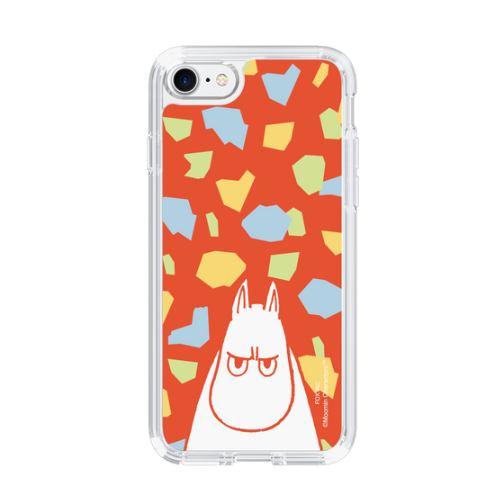 スリムプロテクションケース［ MOOMIN - Angry face - color ］
