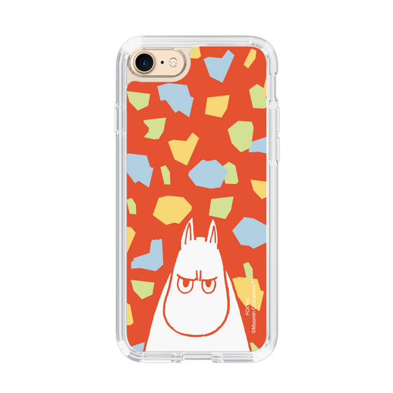 スリムプロテクションケース［ MOOMIN - Angry face - color ］