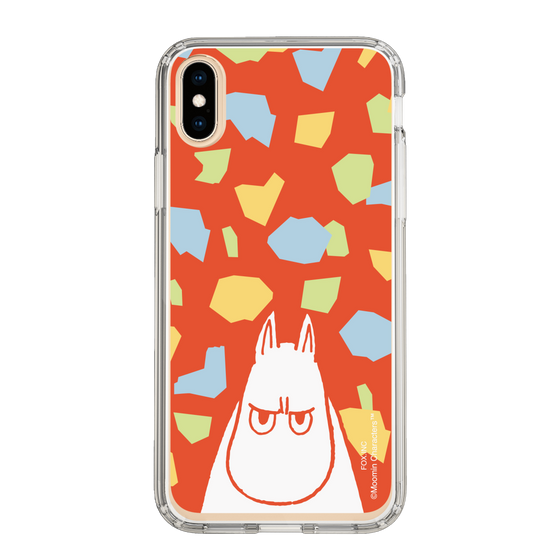 スリムプロテクションケース［ MOOMIN - Angry face - color ］