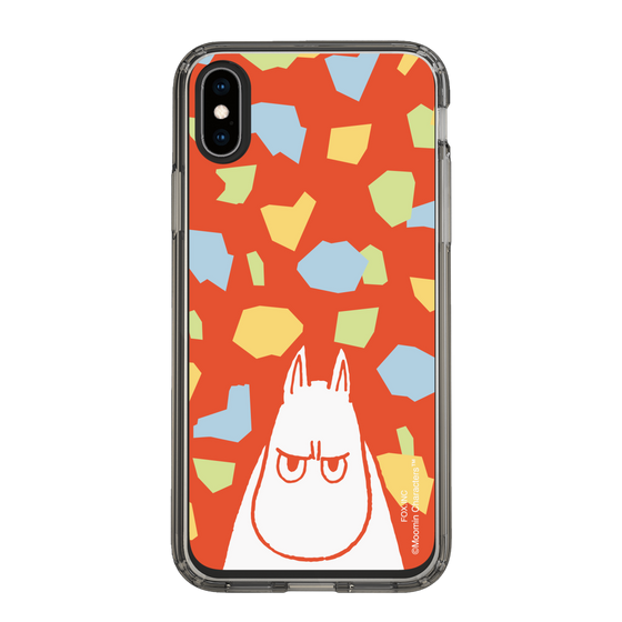 スリムプロテクションケース［ MOOMIN - Angry face - color ］