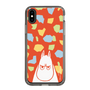 スリムプロテクションケース［ MOOMIN - Angry face - color ］