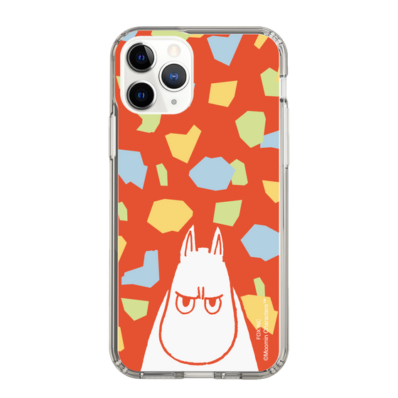 スリムプロテクションケース［ MOOMIN - Angry face - color ］