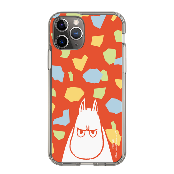 スリムプロテクションケース［ MOOMIN - Angry face - color ］