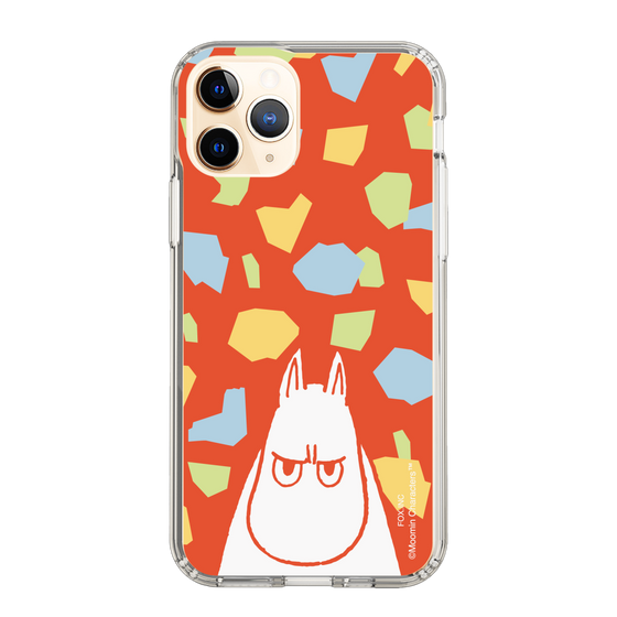 スリムプロテクションケース［ MOOMIN - Angry face - color ］