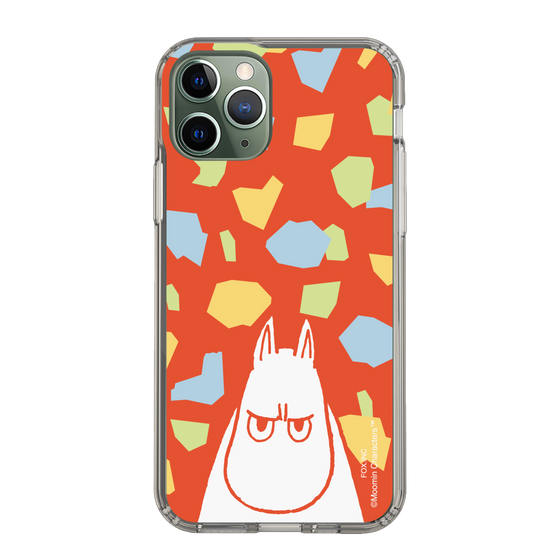 スリムプロテクションケース［ MOOMIN - Angry face - color ］