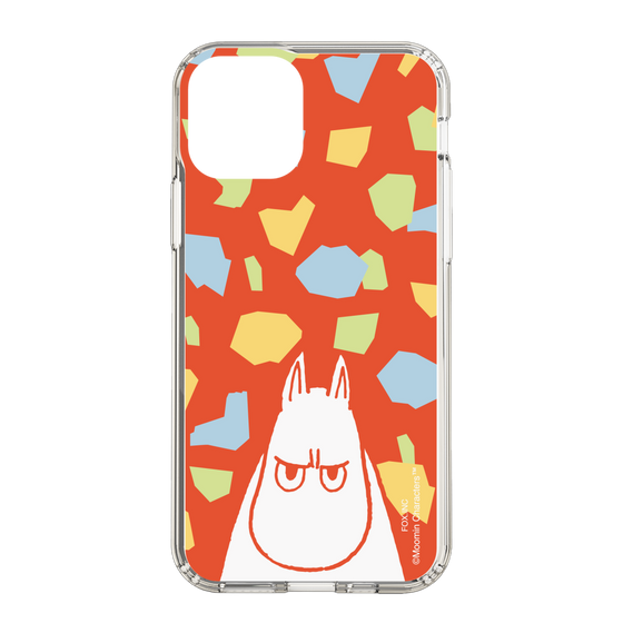 スリムプロテクションケース［ MOOMIN - Angry face - color ］