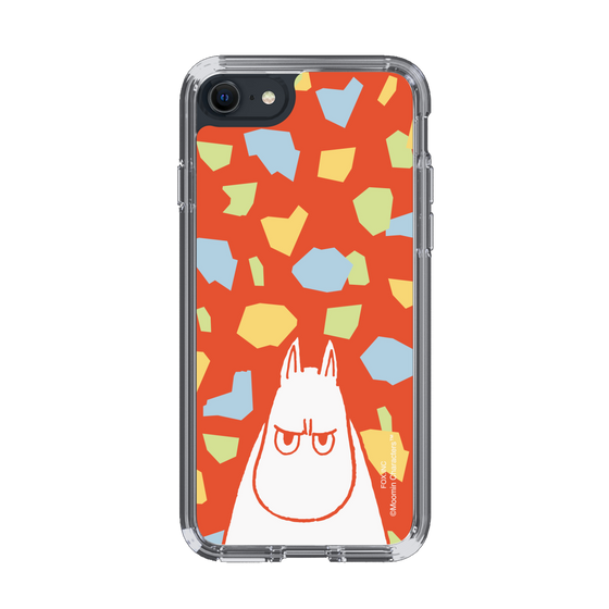 スリムプロテクションケース［ MOOMIN - Angry face - color ］