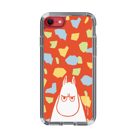 スリムプロテクションケース［ MOOMIN - Angry face - color ］