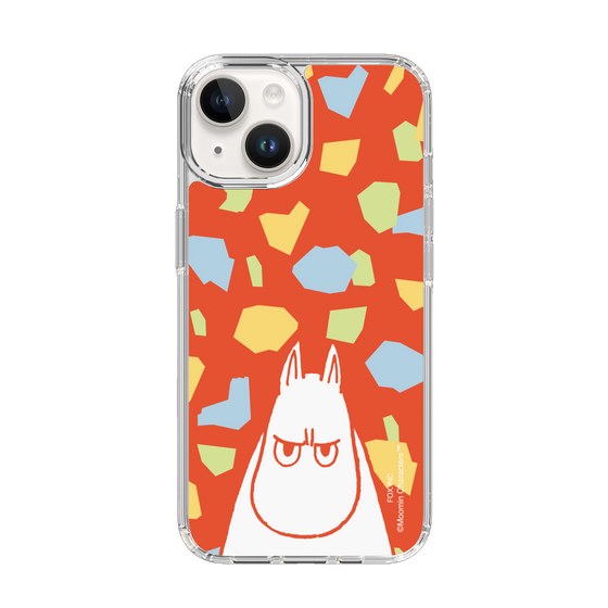 スリムプロテクションケース［ MOOMIN - Angry face - color ］
