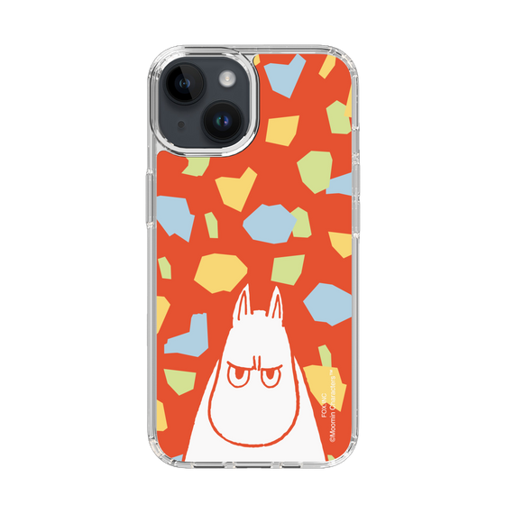 スリムプロテクションケース［ MOOMIN - Angry face - color ］
